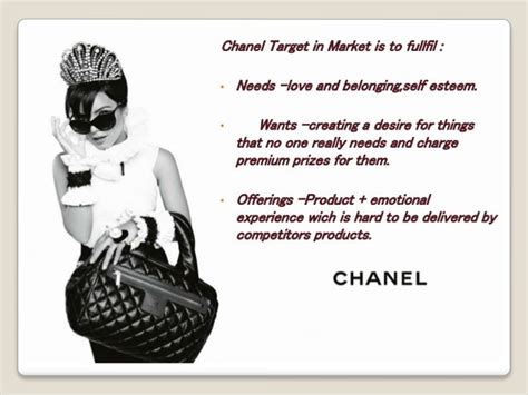 chanel target market